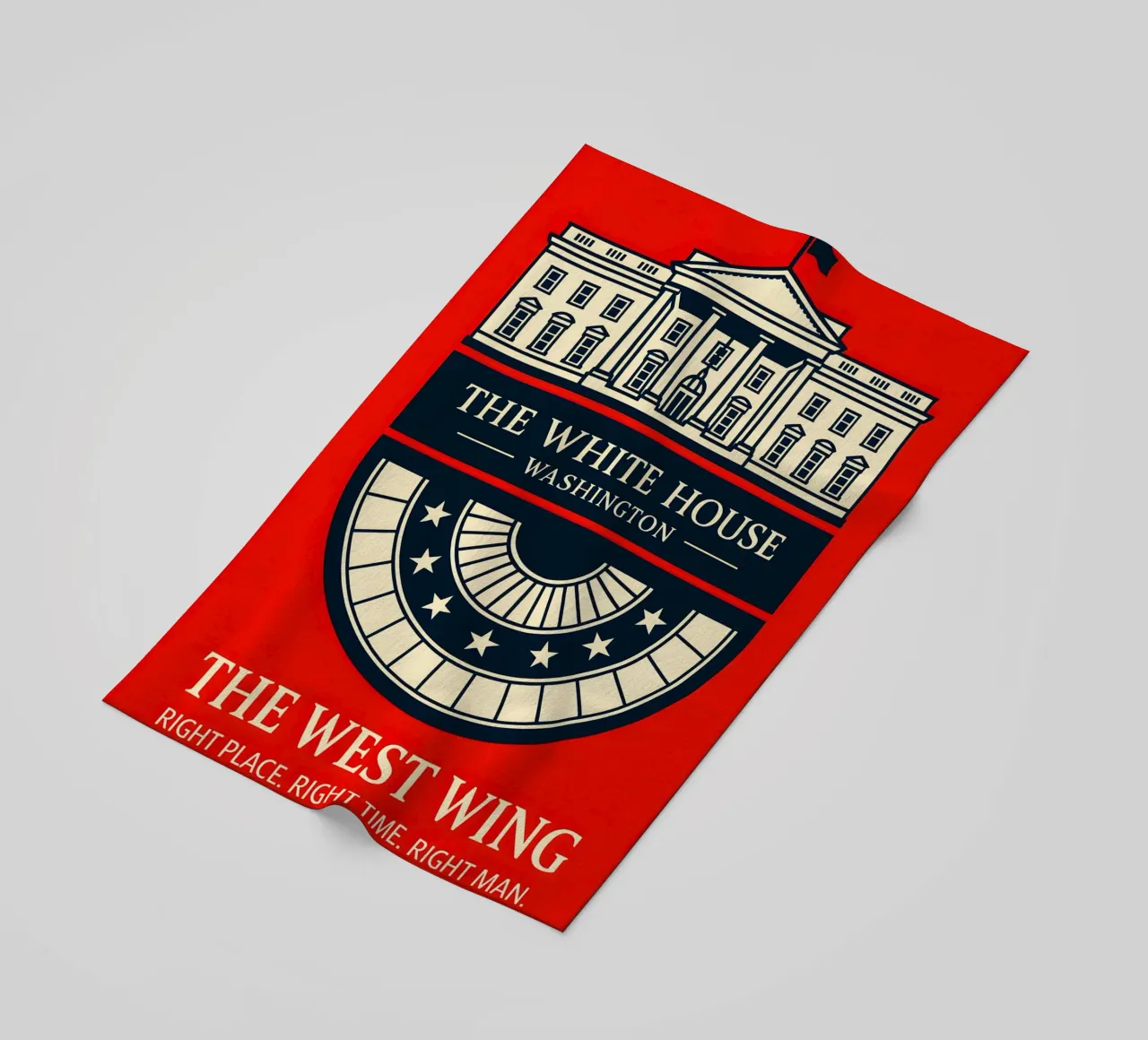 The West Wing Print telo mare da MoviesArt