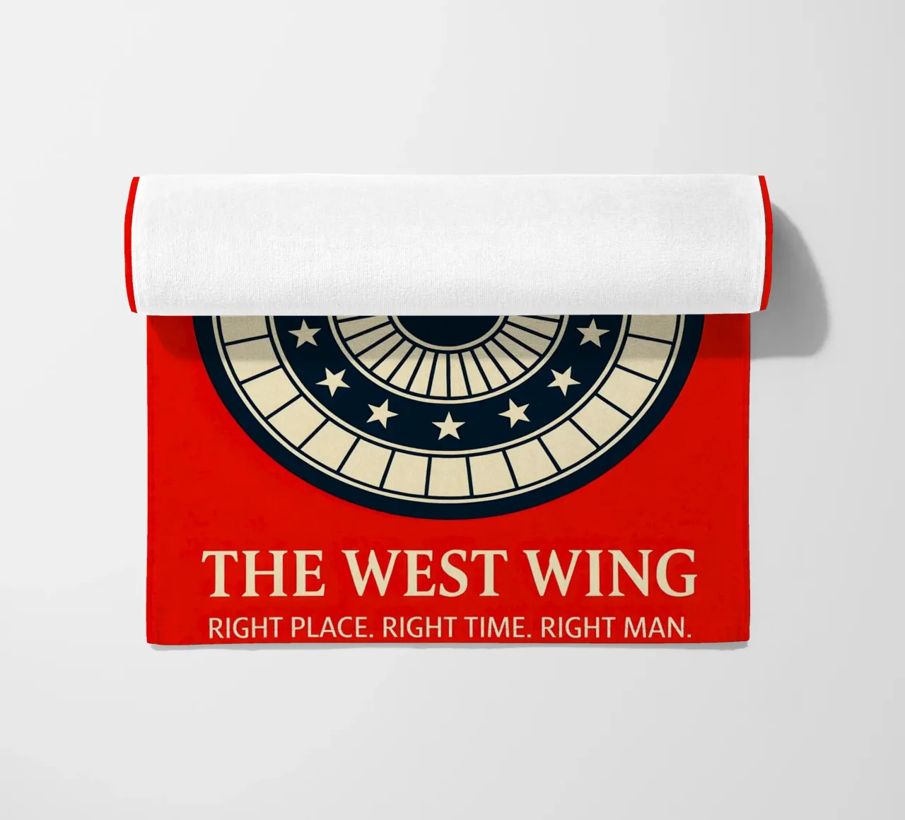 The West Wing Print telo mare da MoviesArt
