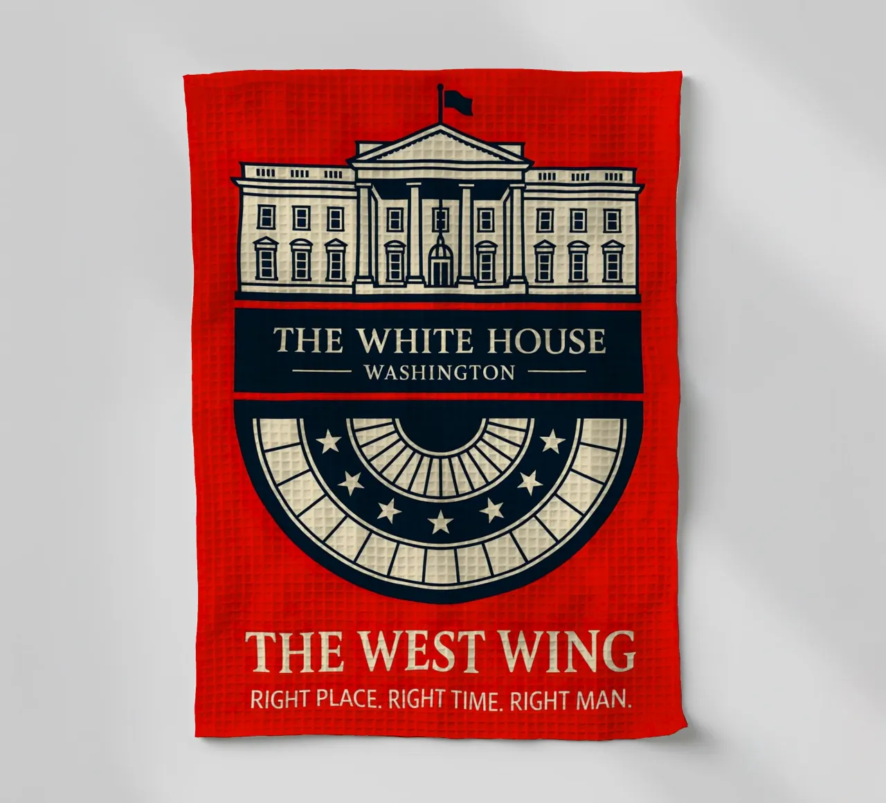The West Wing Print canovaccio da cucina da MoviesArt
