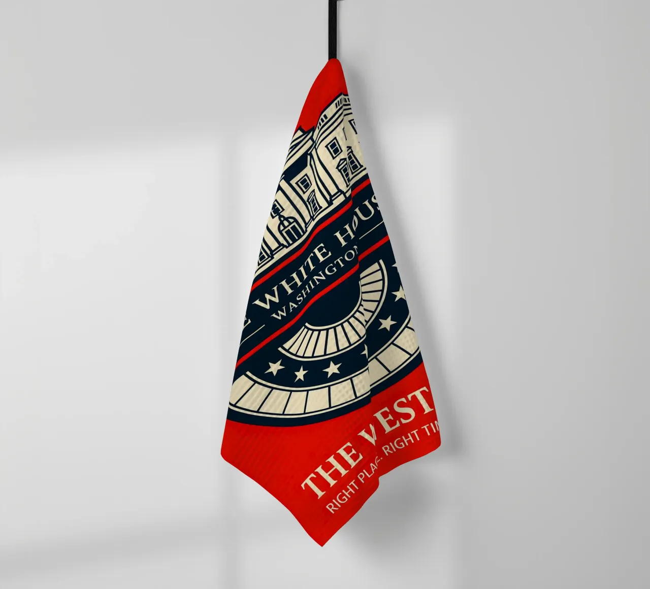 The West Wing Print canovaccio da cucina da MoviesArt