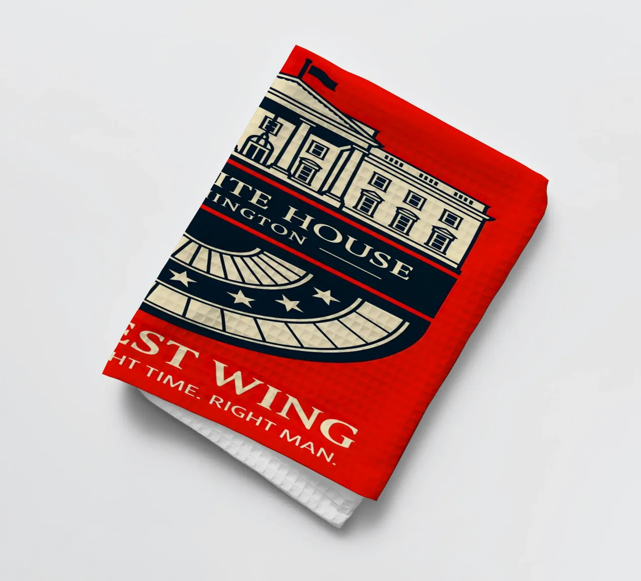 The West Wing Print canovaccio da cucina da MoviesArt