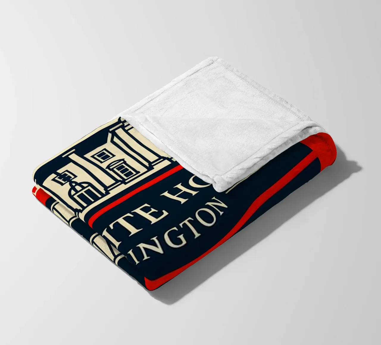 The West Wing Print coperta in pile da MoviesArt