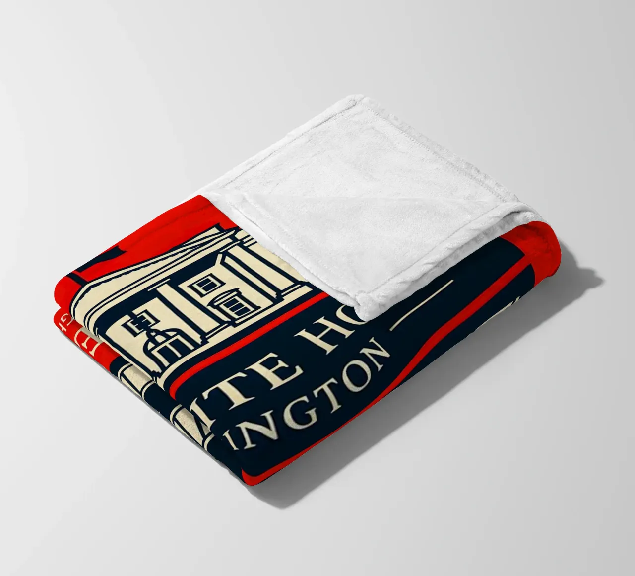 The West Wing Print coperta in pile da MoviesArt