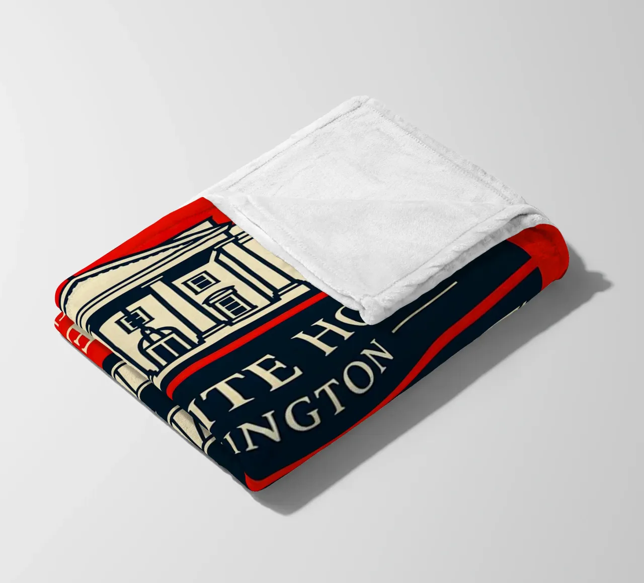 The West Wing Print coperta in pile da MoviesArt