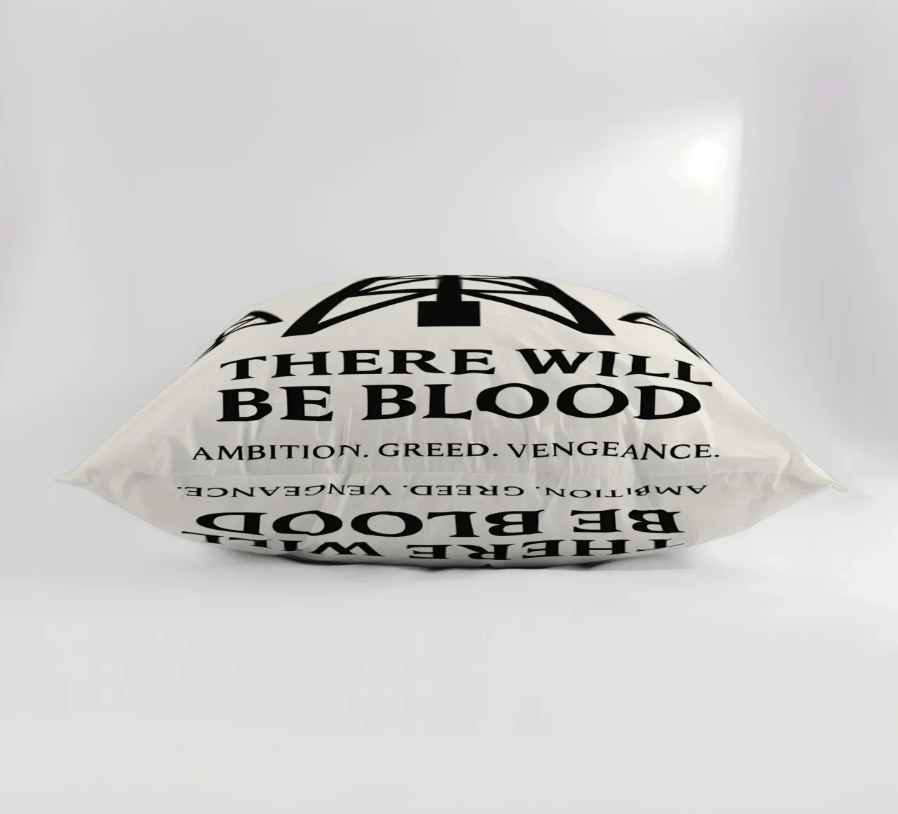 There Will Be Blood Print cuscino da MoviesArt