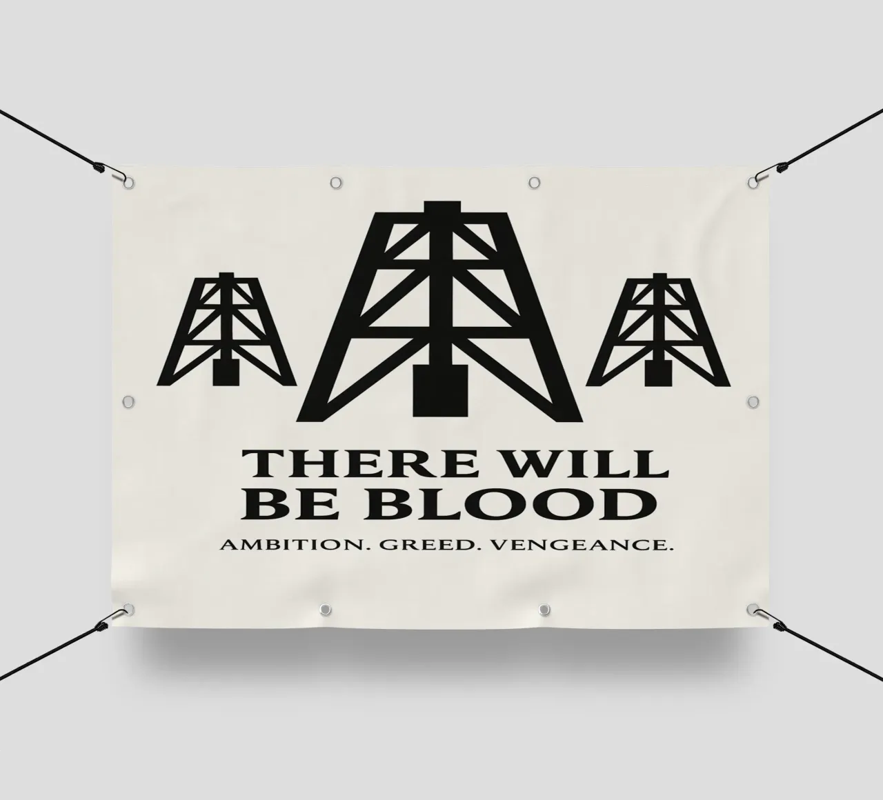 There Will Be Blood Print telo in pvc da MoviesArt