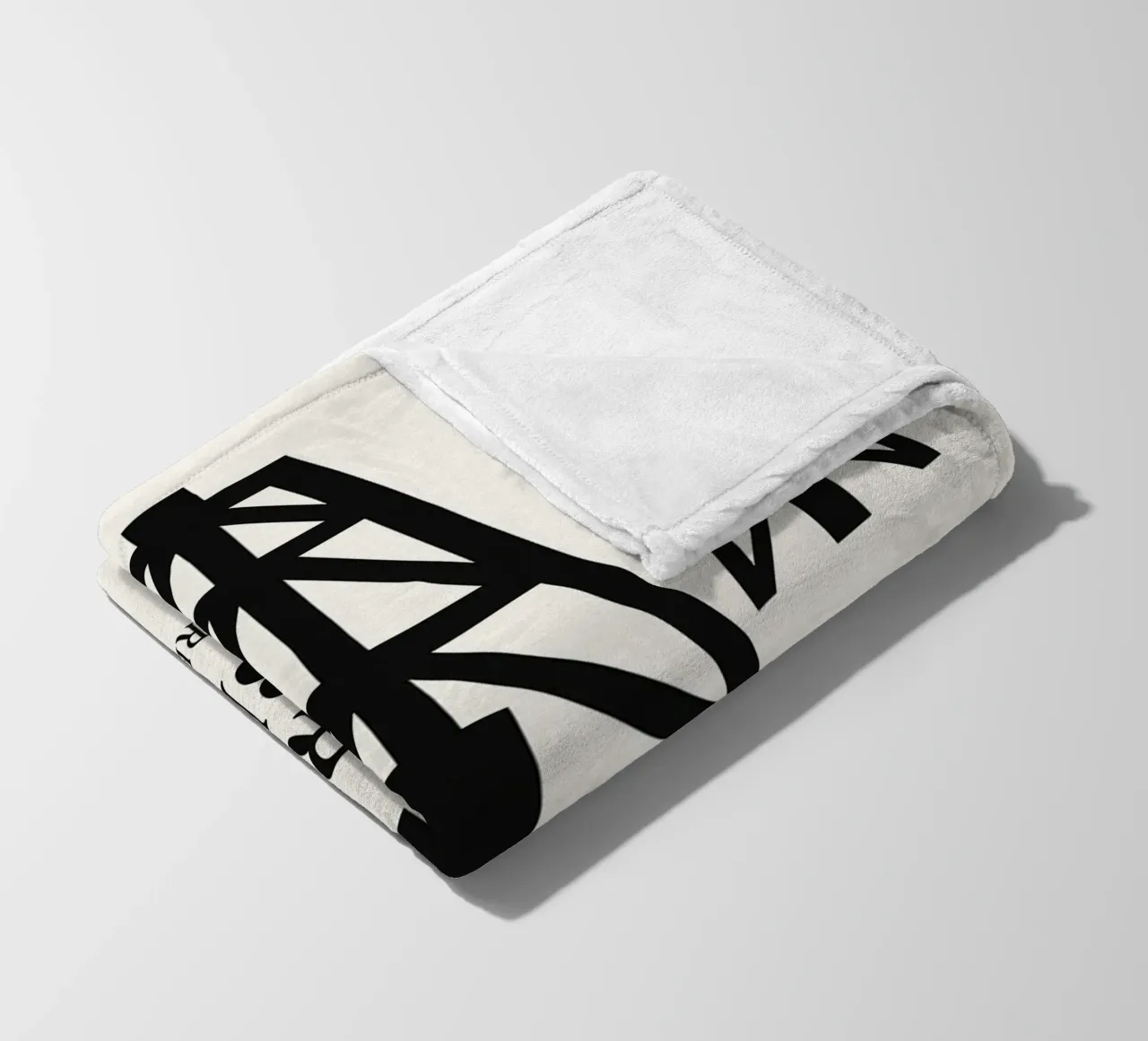 There Will Be Blood Print coperta in pile da MoviesArt