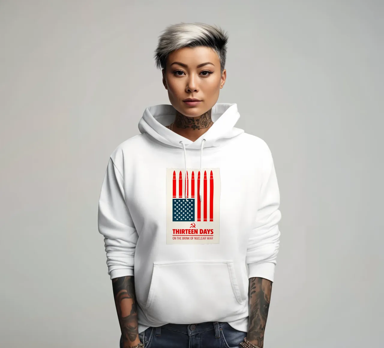 Thirteen Days Print felpa con cappuccio da MoviesArt