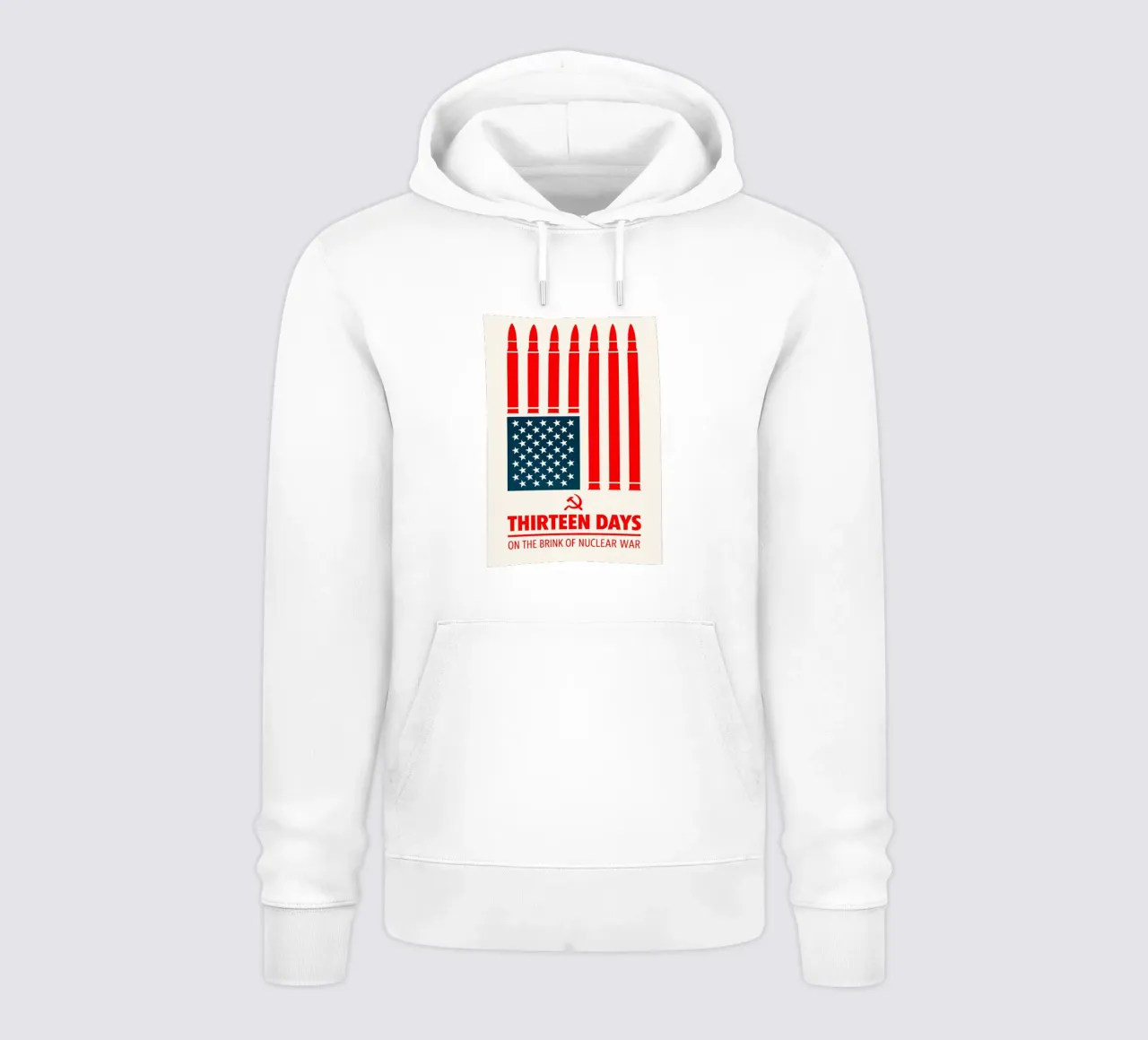 Thirteen Days Print felpa con cappuccio da MoviesArt