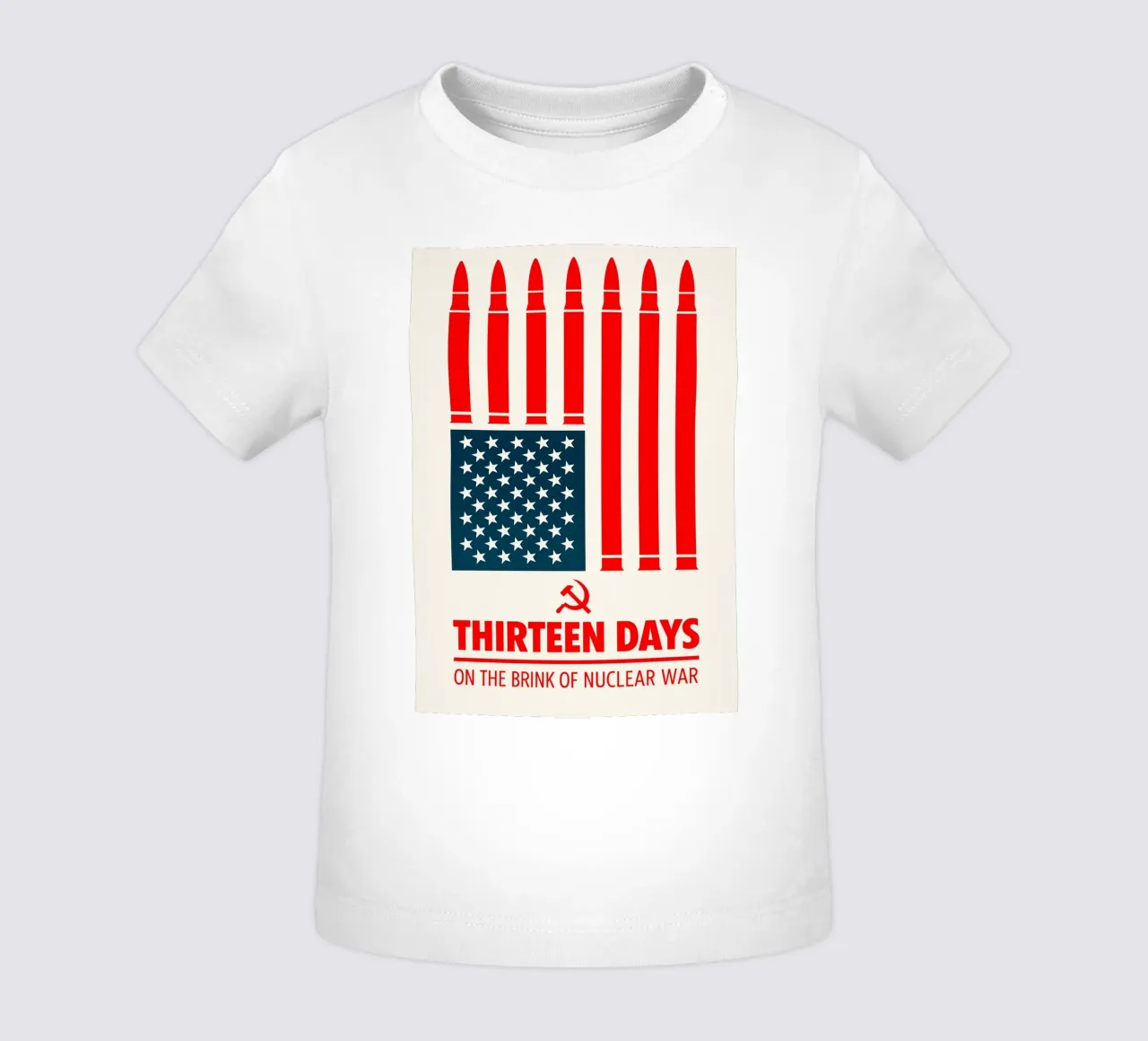 Thirteen Days Print maglietta neonato da MoviesArt