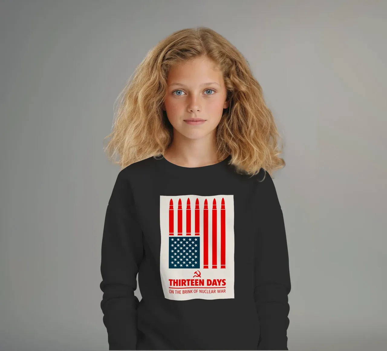 Thirteen Days Print felpa bambino da MoviesArt