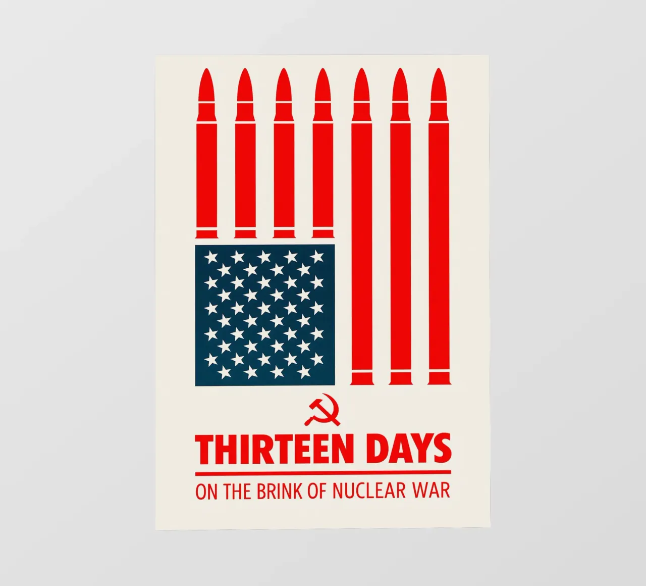 Thirteen Days Print pellicola backlit da MoviesArt