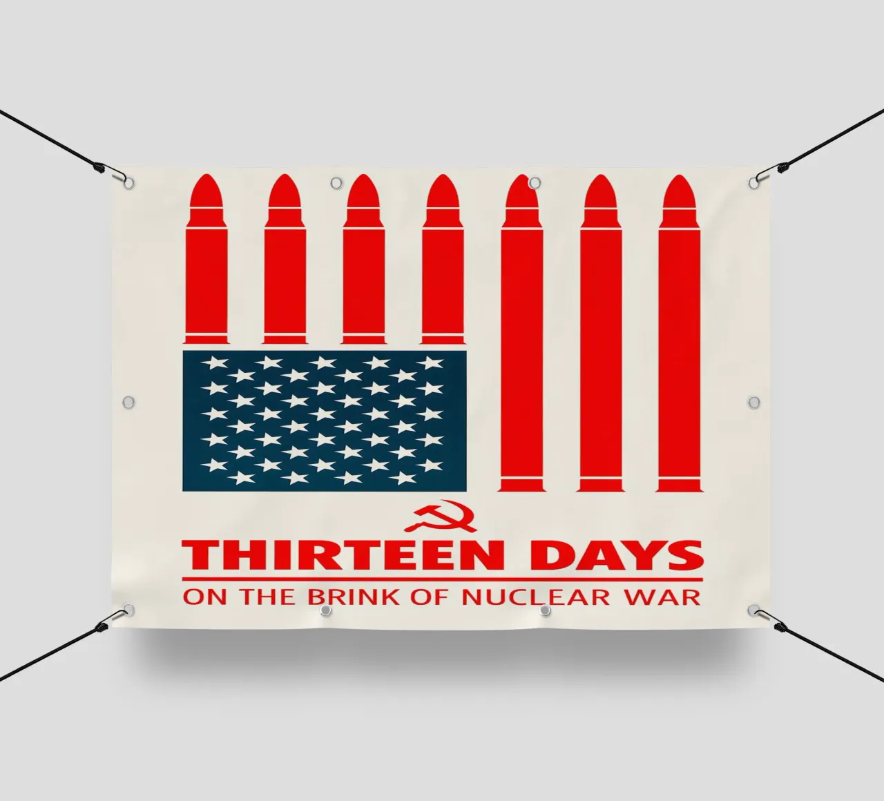 Thirteen Days Print telo in pvc da MoviesArt