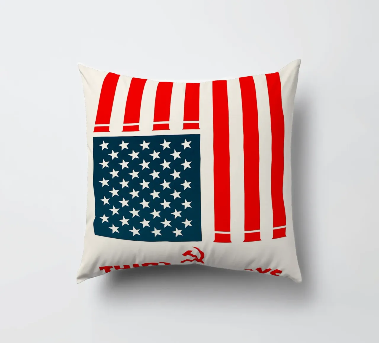 Thirteen Days Print cuscino da MoviesArt