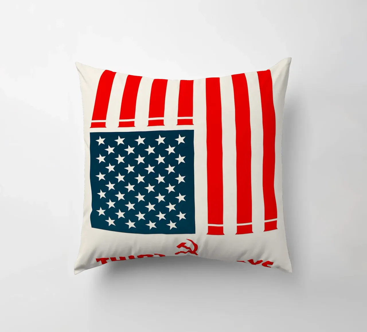 Thirteen Days Print cuscino da MoviesArt