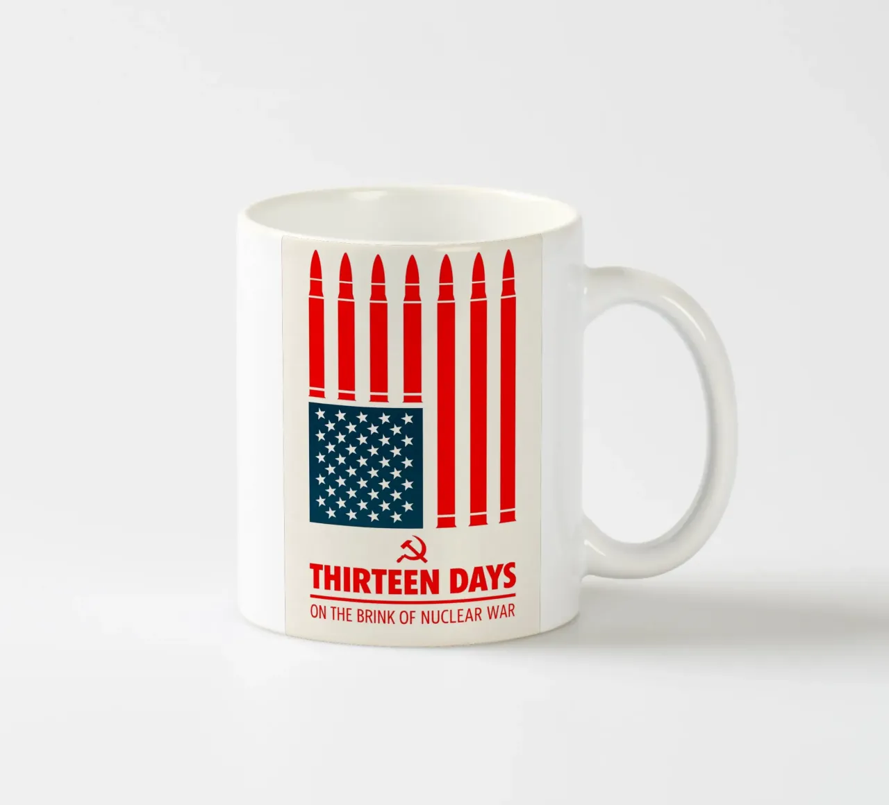 Thirteen Days Print tazza in ceramica da MoviesArt