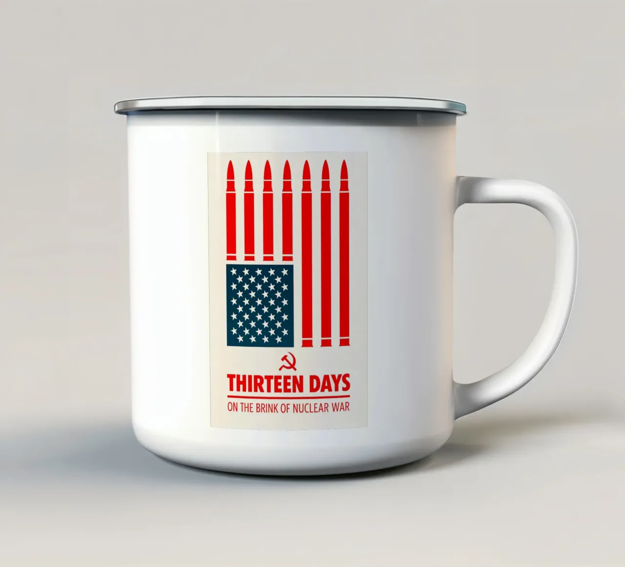 Thirteen Days Print tazza in smalto da MoviesArt