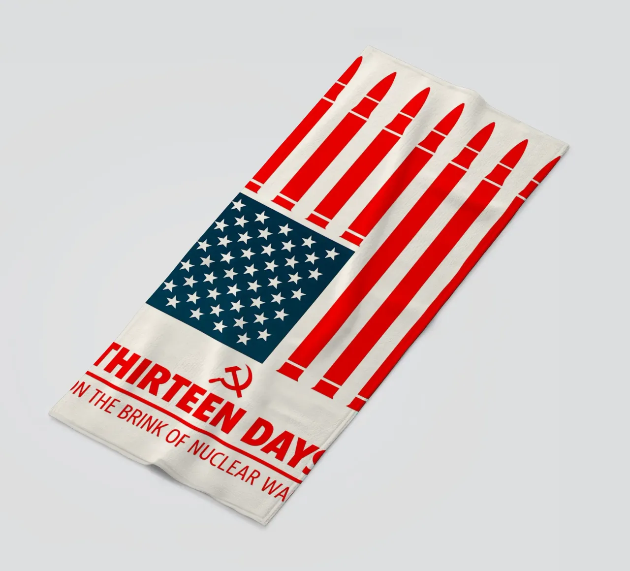 Thirteen Days Print telo mare da MoviesArt