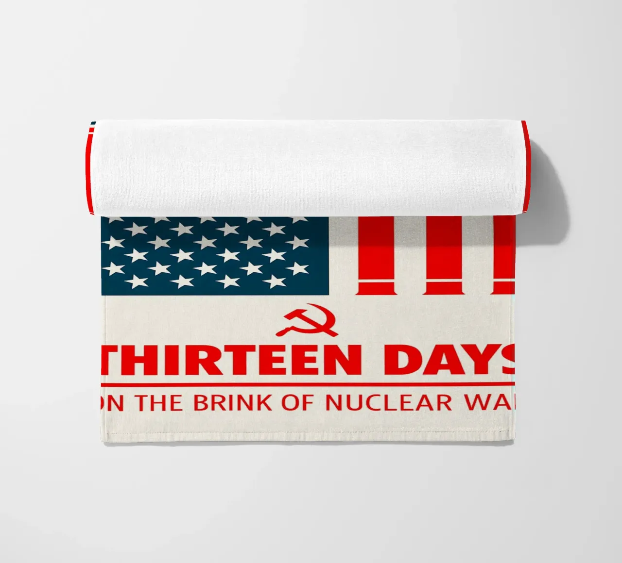 Thirteen Days Print telo mare da MoviesArt