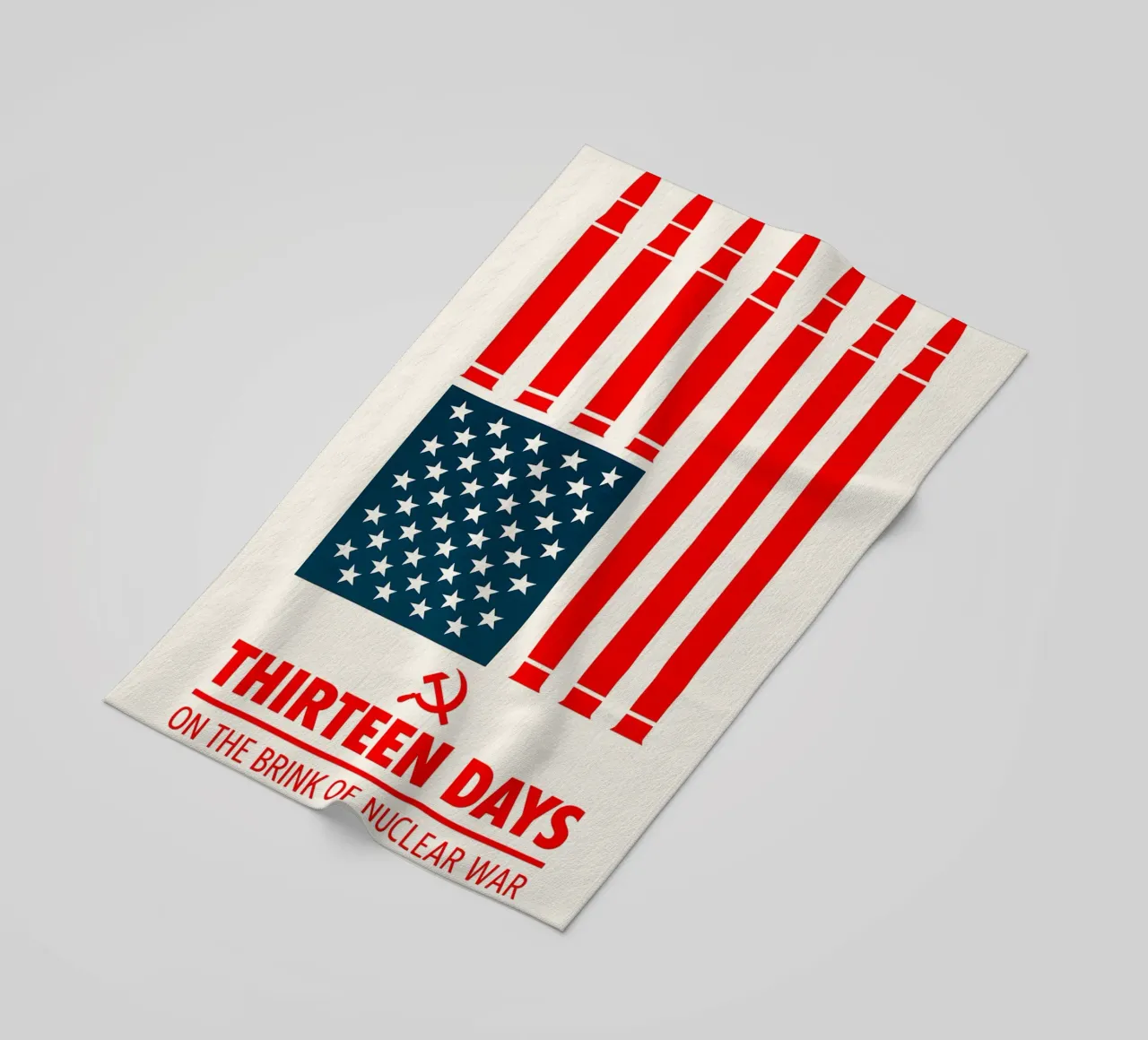 Thirteen Days Print telo mare da MoviesArt