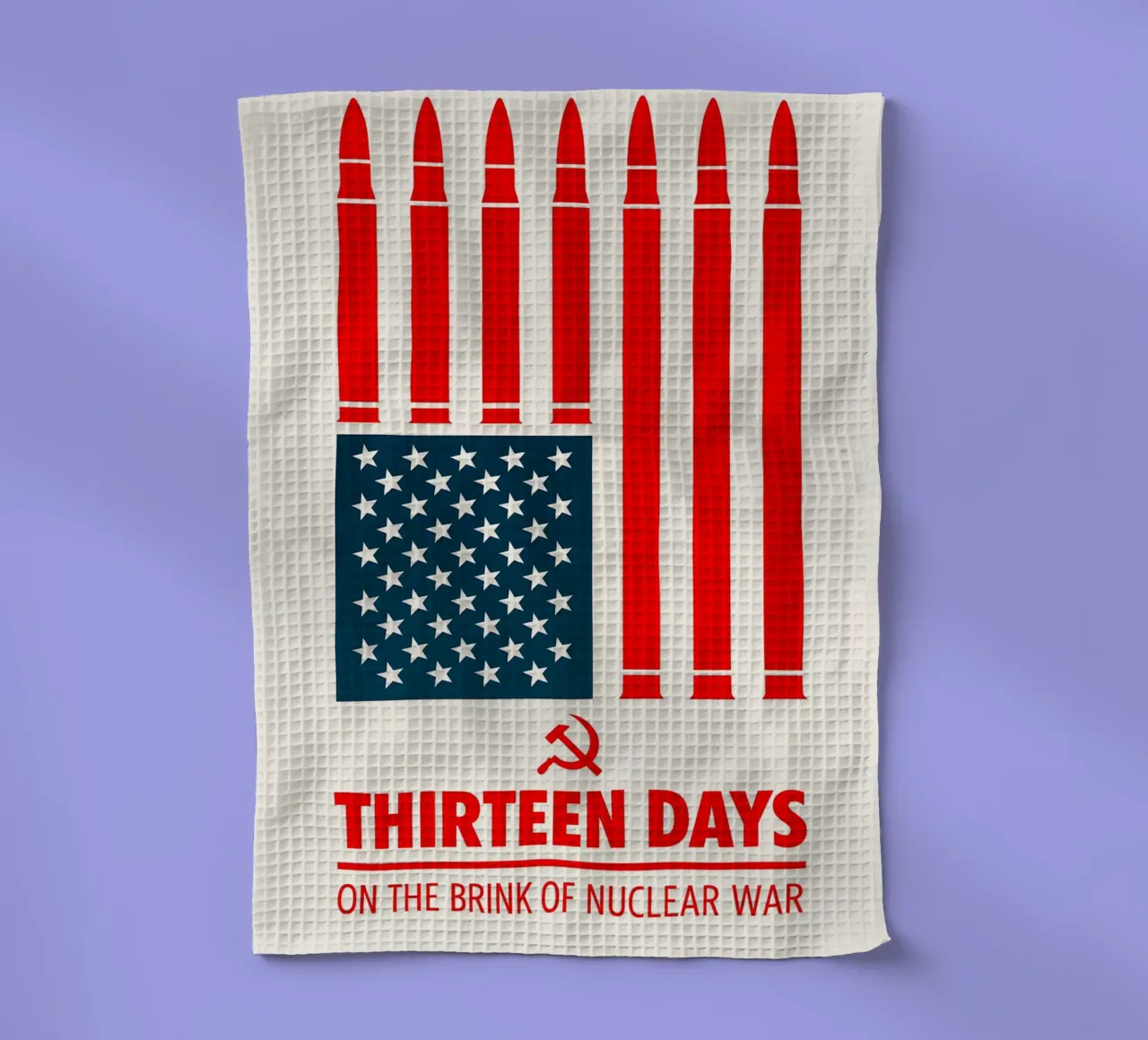 Thirteen Days Print canovaccio da cucina da MoviesArt