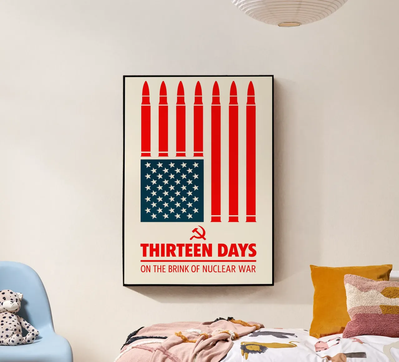 Thirteen Days Print plexiglass da MoviesArt