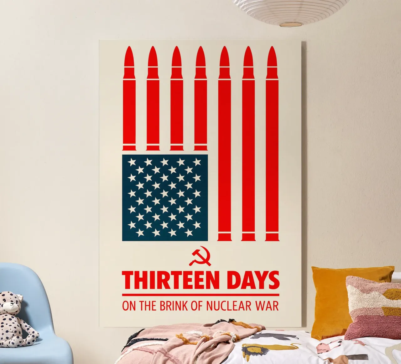 Thirteen Days Print plexiglass da MoviesArt