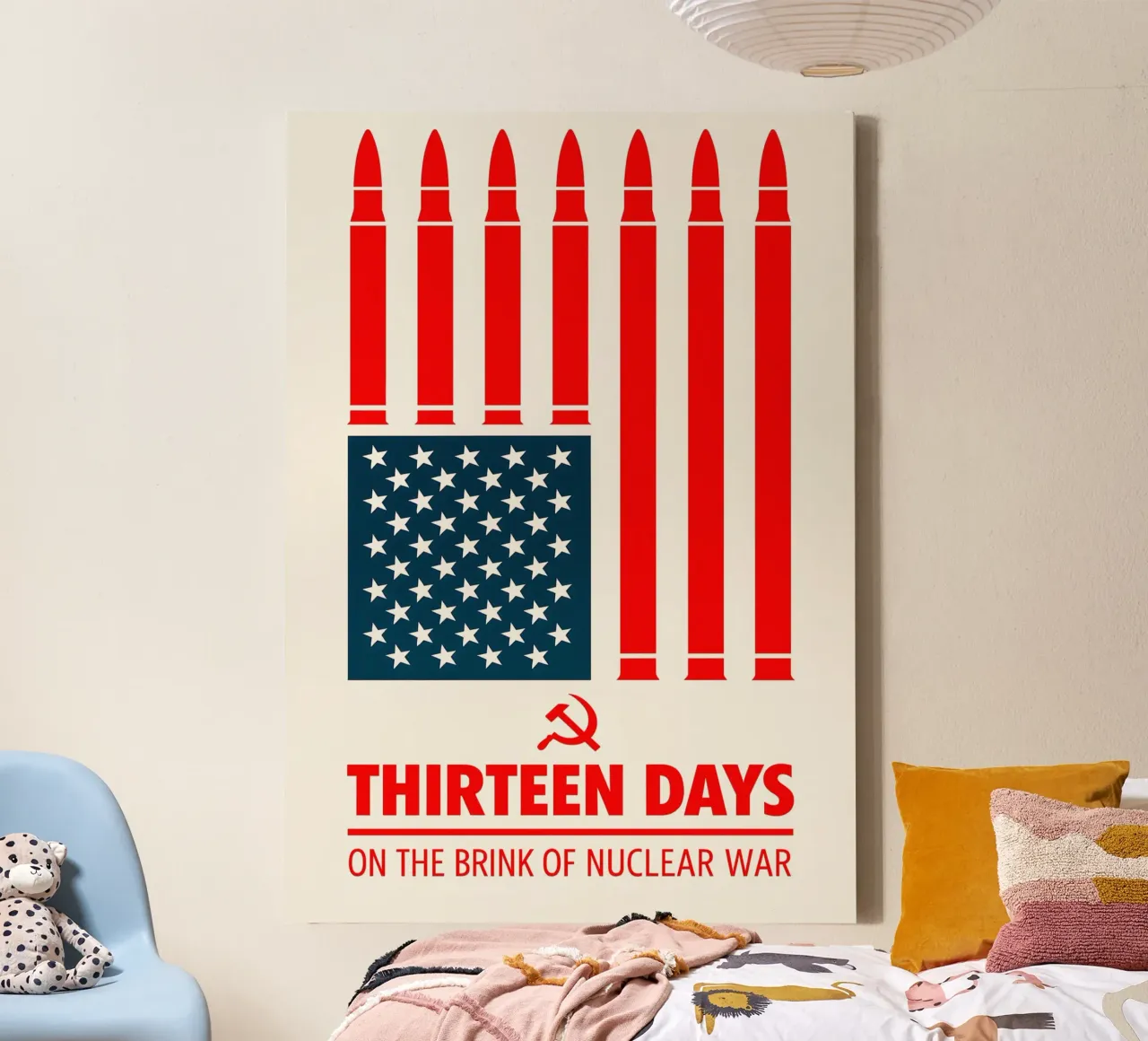 Thirteen Days Print tela da MoviesArt