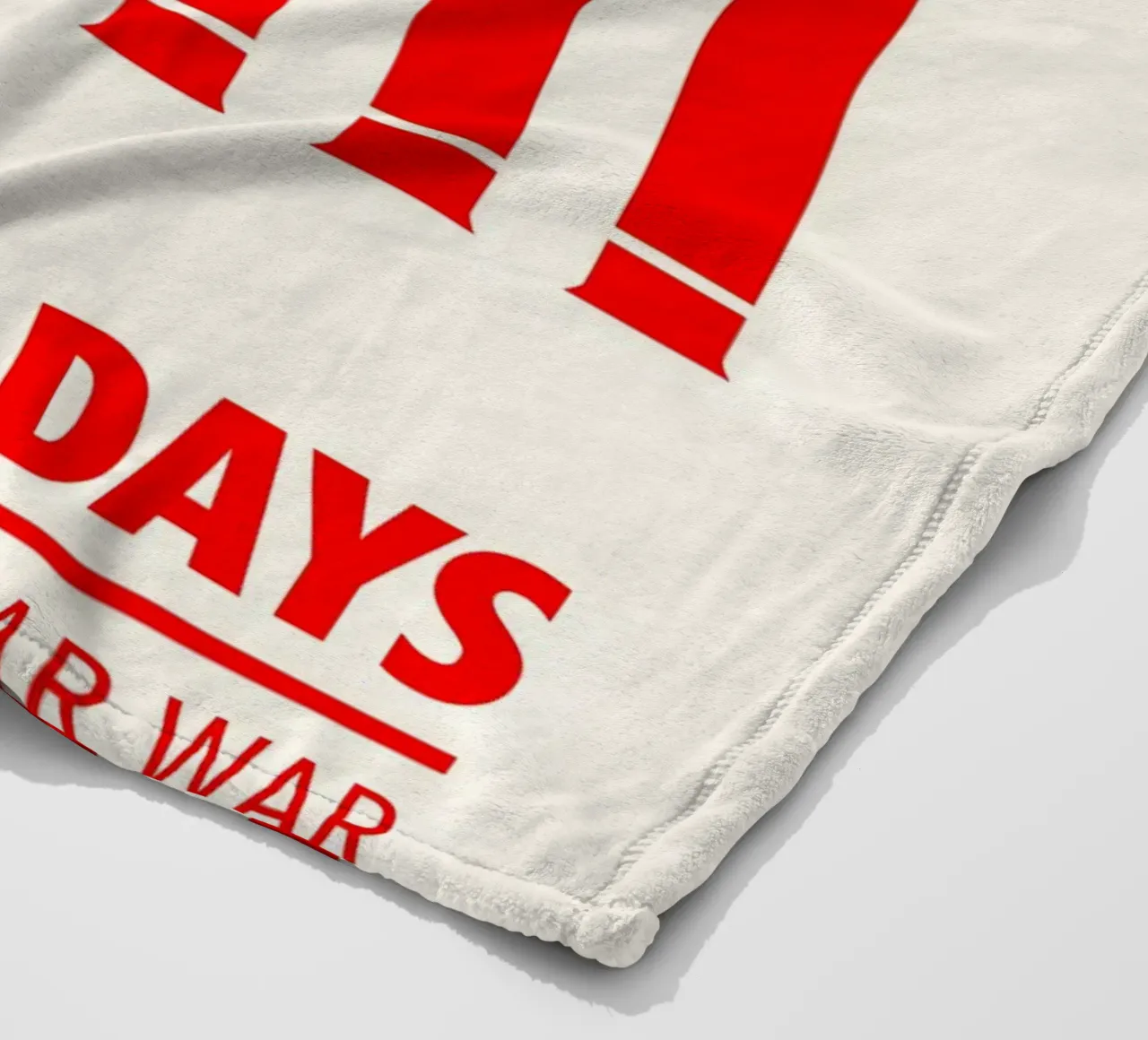 Thirteen Days Print coperta in pile da MoviesArt