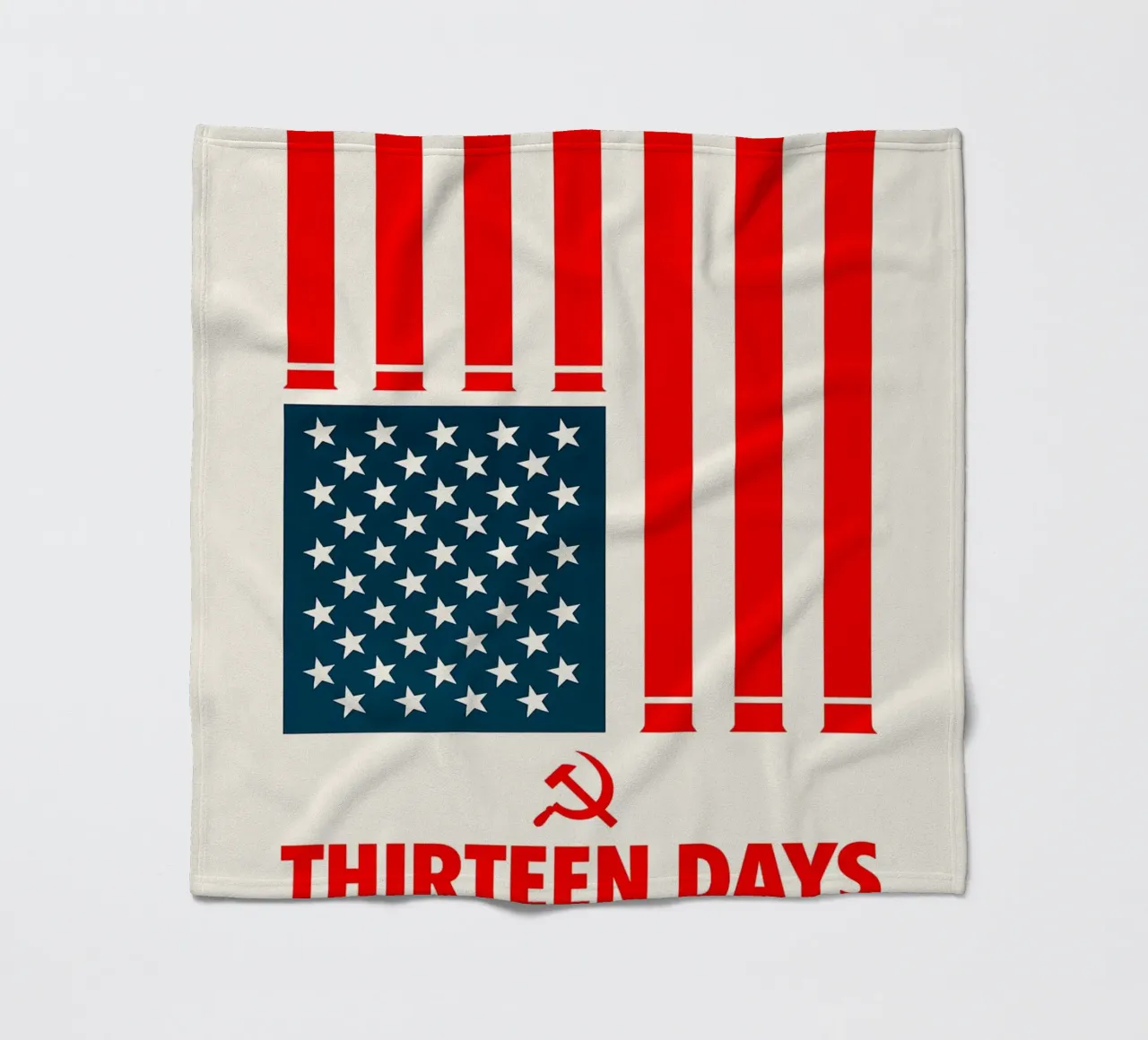 Thirteen Days Print coperta in pile da MoviesArt