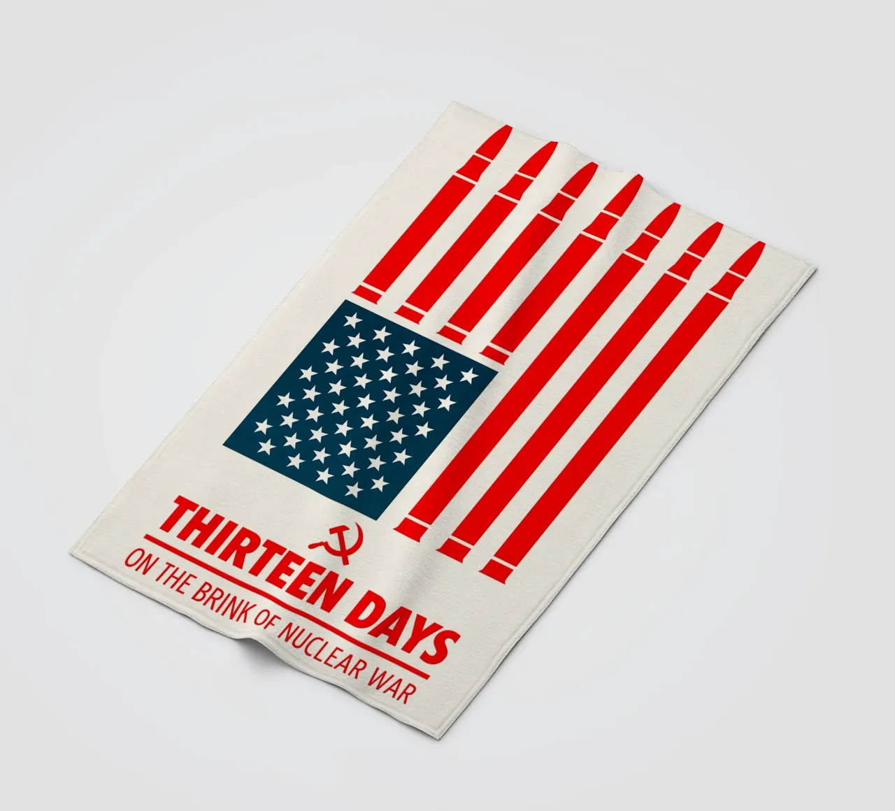 Thirteen Days Print coperta in pile da MoviesArt