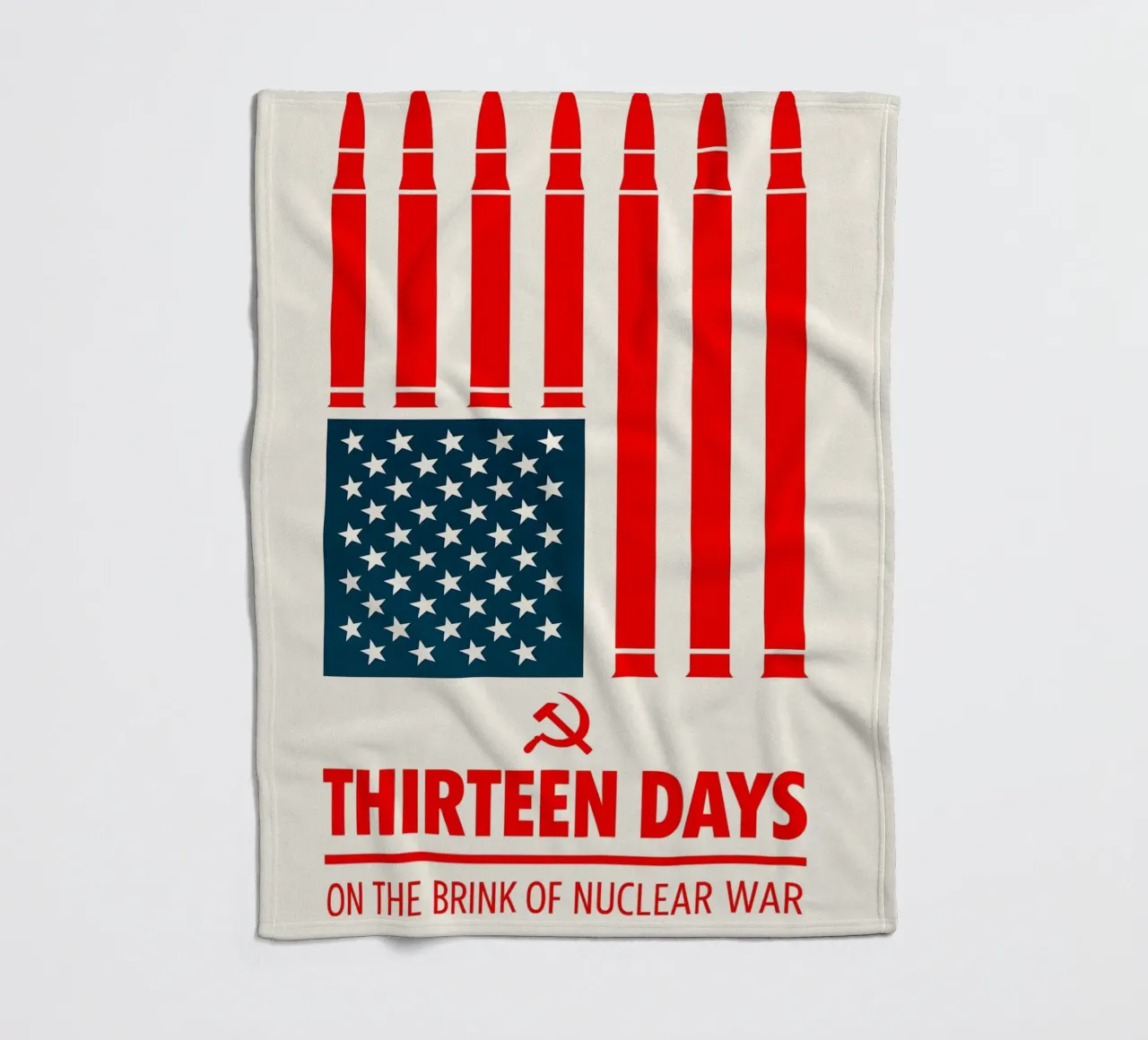 Thirteen Days Print coperta in pile da MoviesArt
