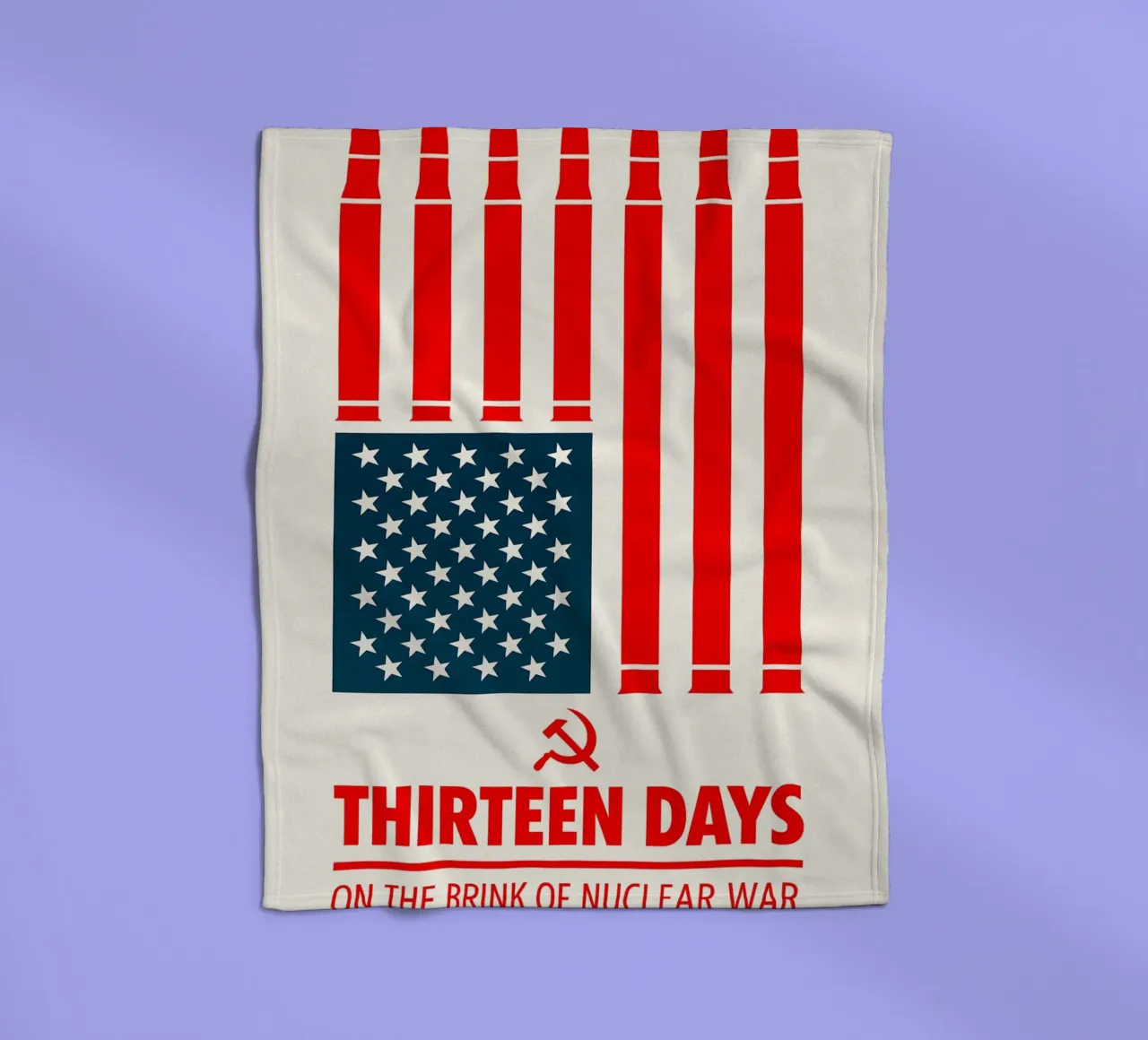 Thirteen Days Print coperta in pile da MoviesArt
