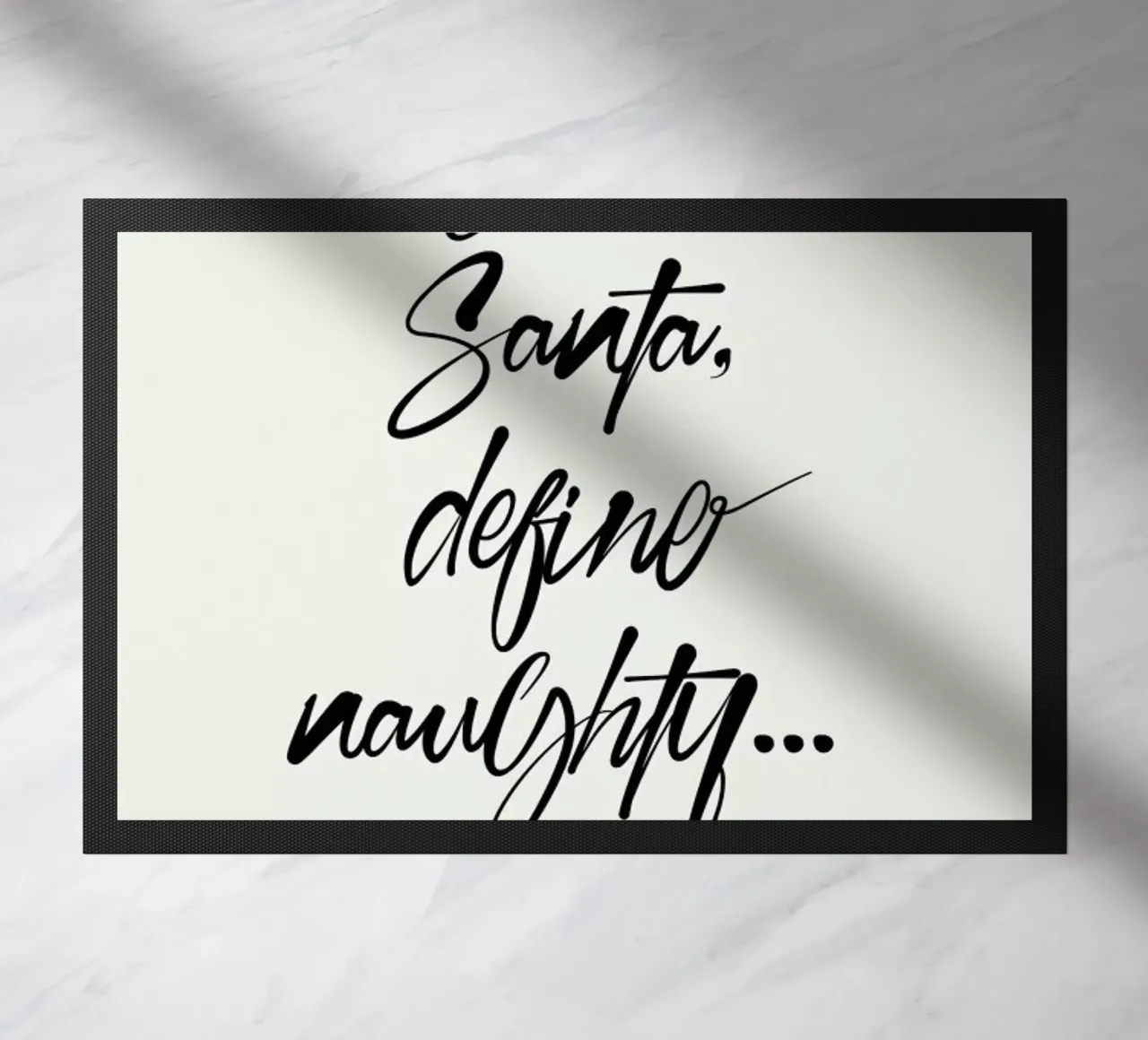 Dear Santa zerbino da Kubistika