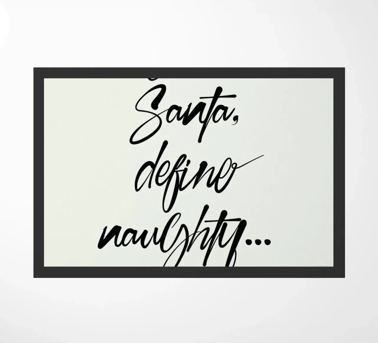 Dear Santa zerbino da Kubistika