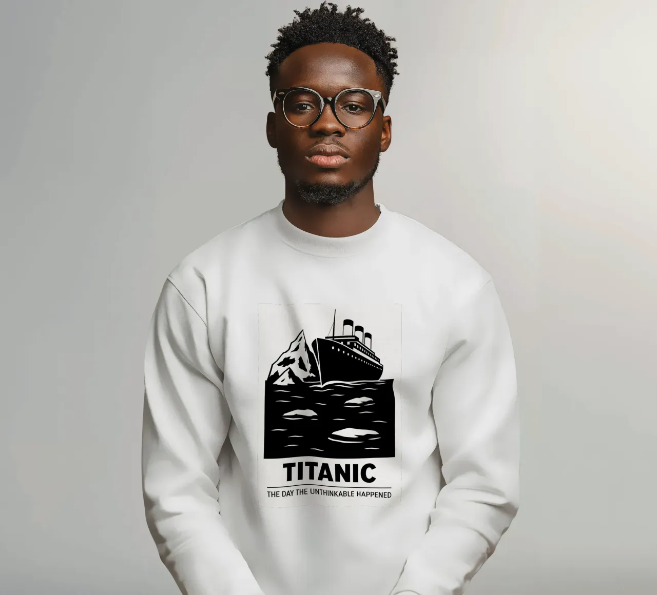 Titanic Print sweatshirt van MoviesArt