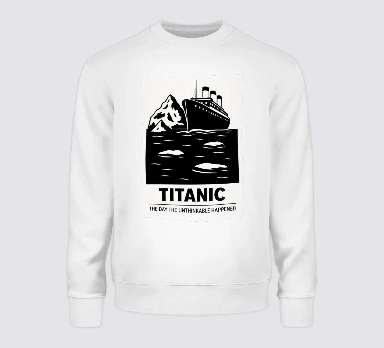 Titanic Print sweatshirt van MoviesArt