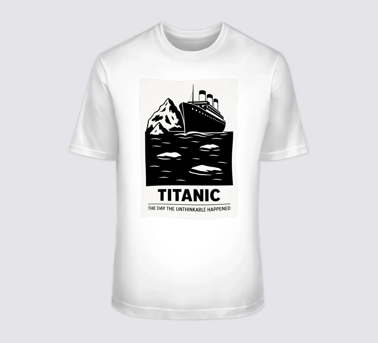Titanic Print t-shirt da MoviesArt
