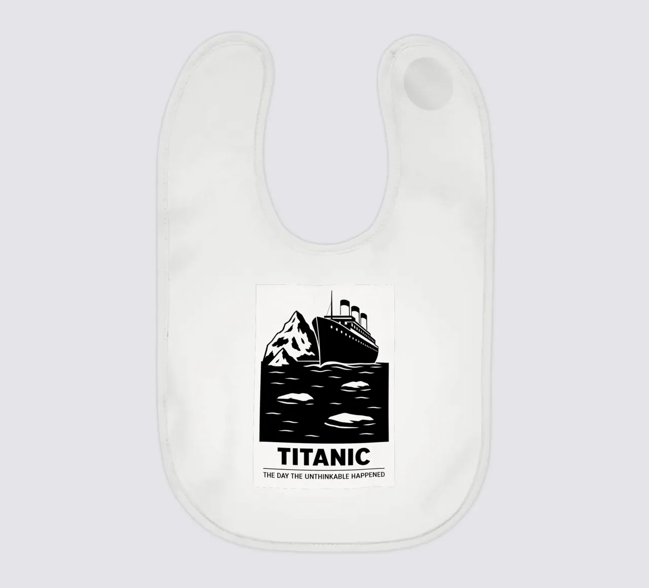 Titanic Print bavaglino da MoviesArt