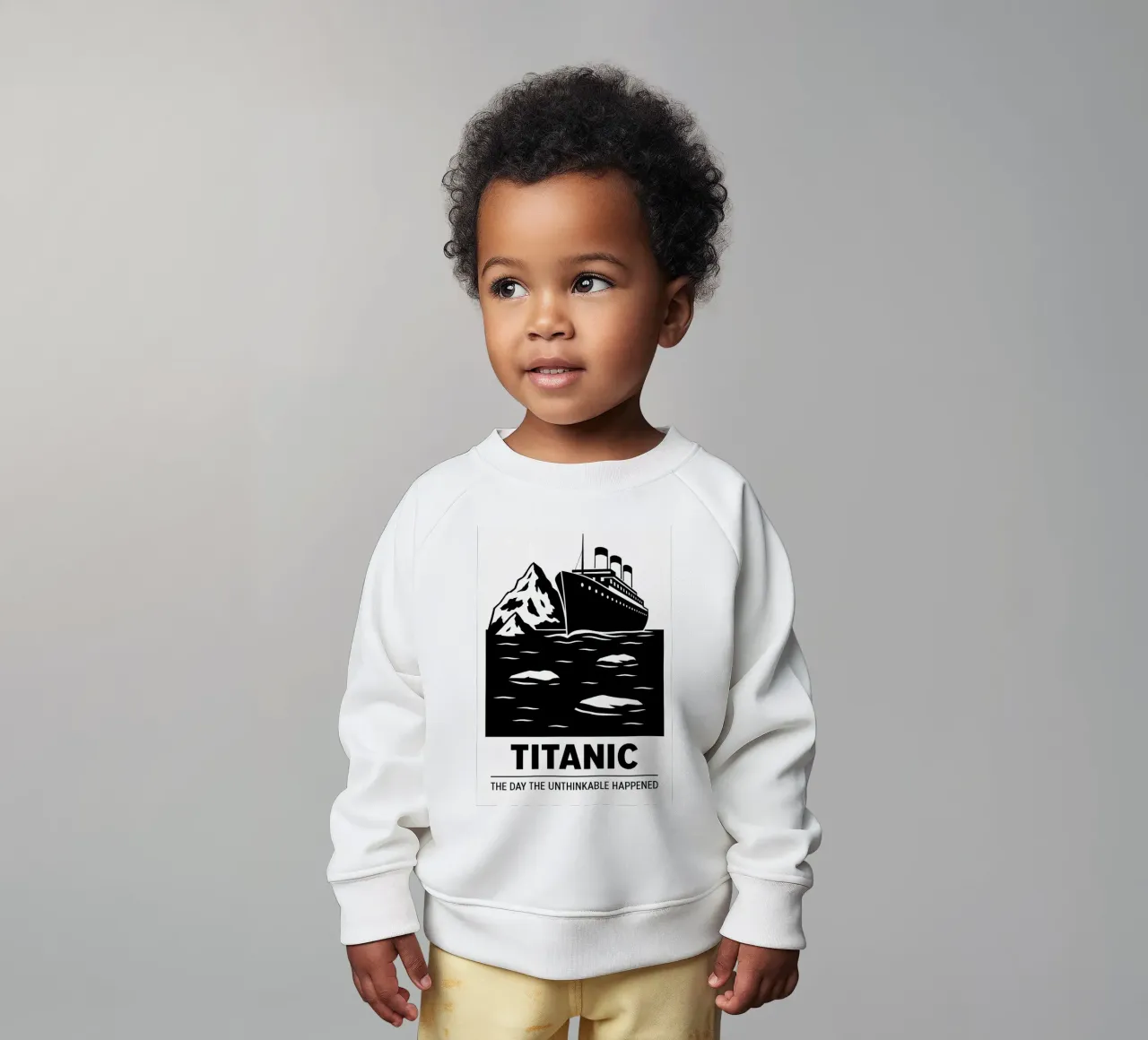 Titanic Print felpa neonato da MoviesArt