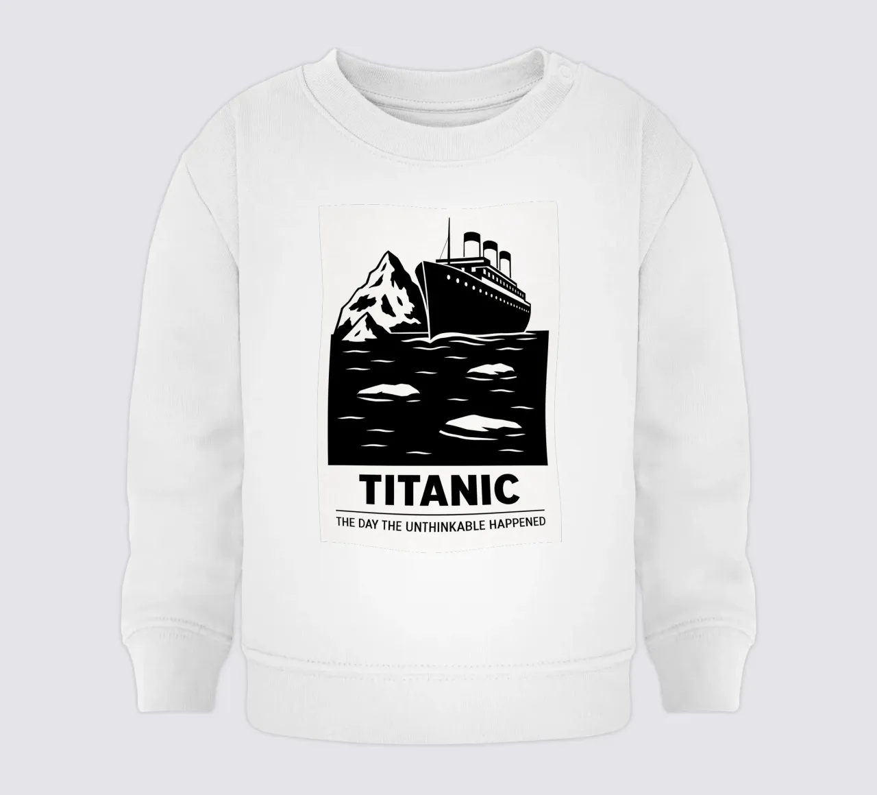 Titanic Print felpa neonato da MoviesArt