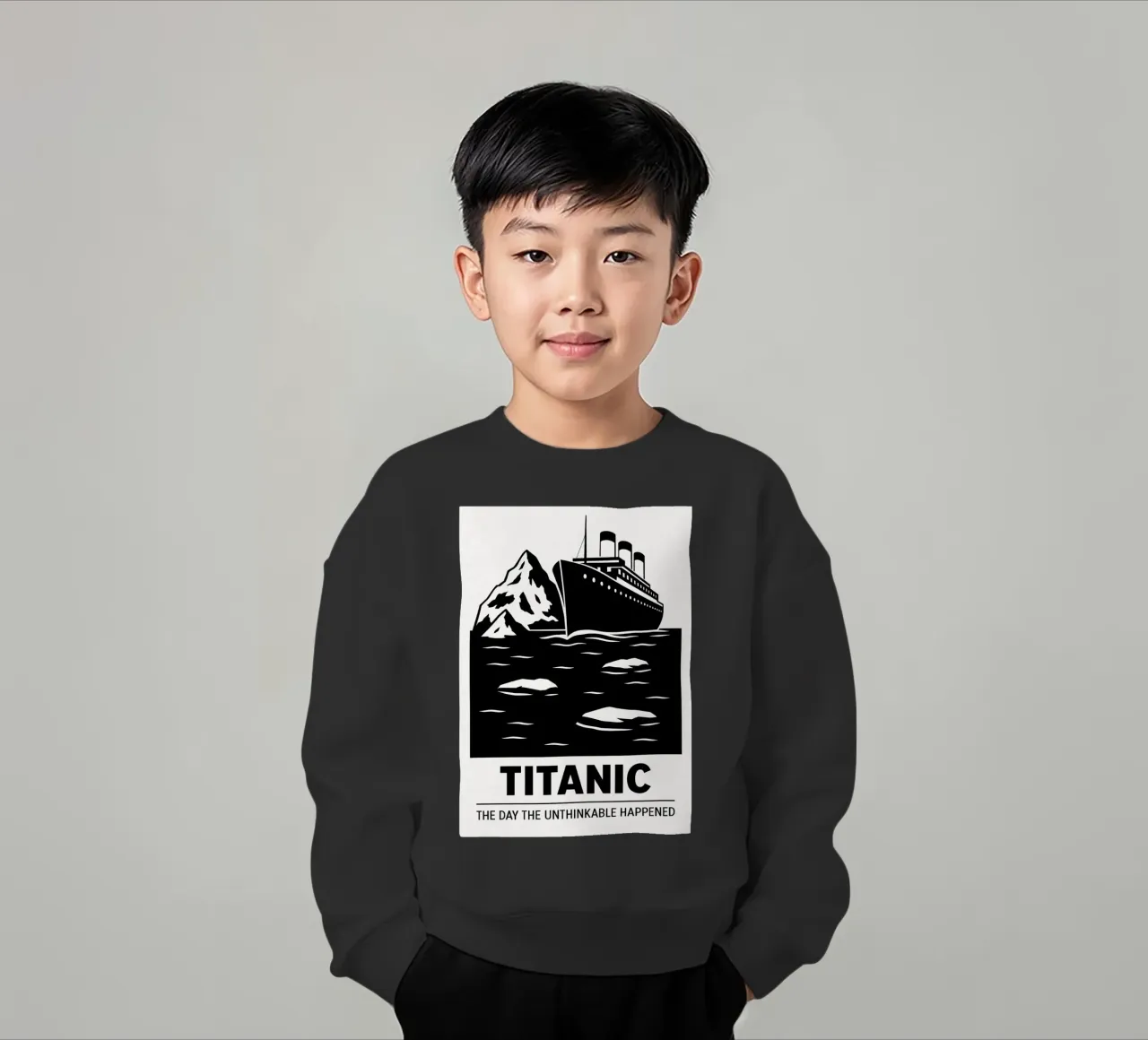 Titanic Print felpa bambino da MoviesArt