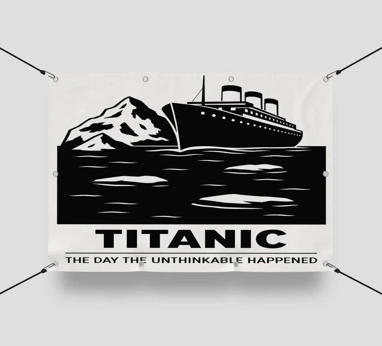 Titanic Print telo in pvc da MoviesArt