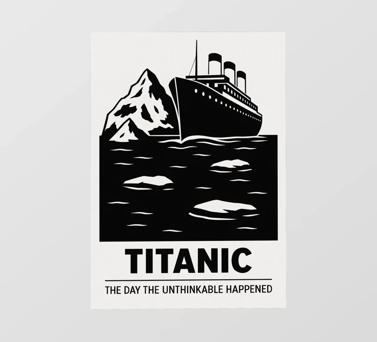 Titanic Print telo in pvc da MoviesArt