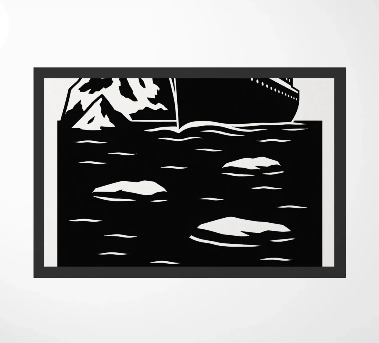 Titanic Print zerbino da MoviesArt