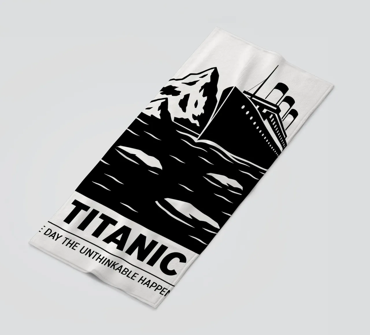 Titanic Print telo mare da MoviesArt