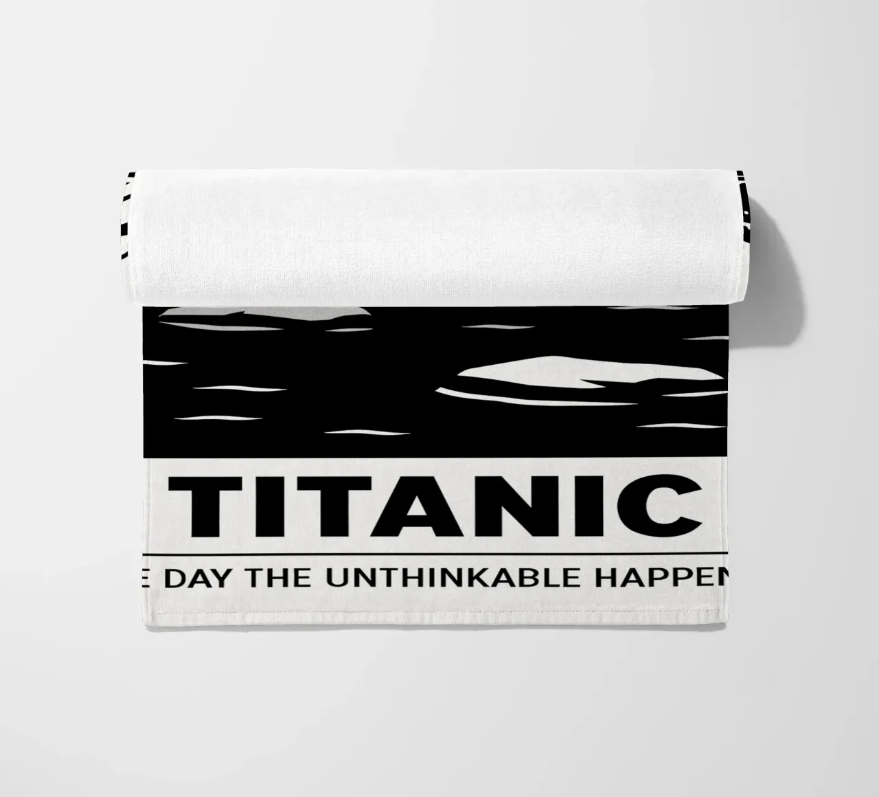 Titanic Print telo mare da MoviesArt