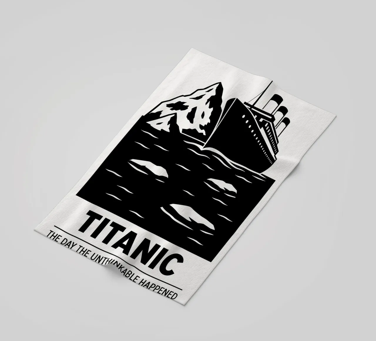 Titanic Print telo mare da MoviesArt