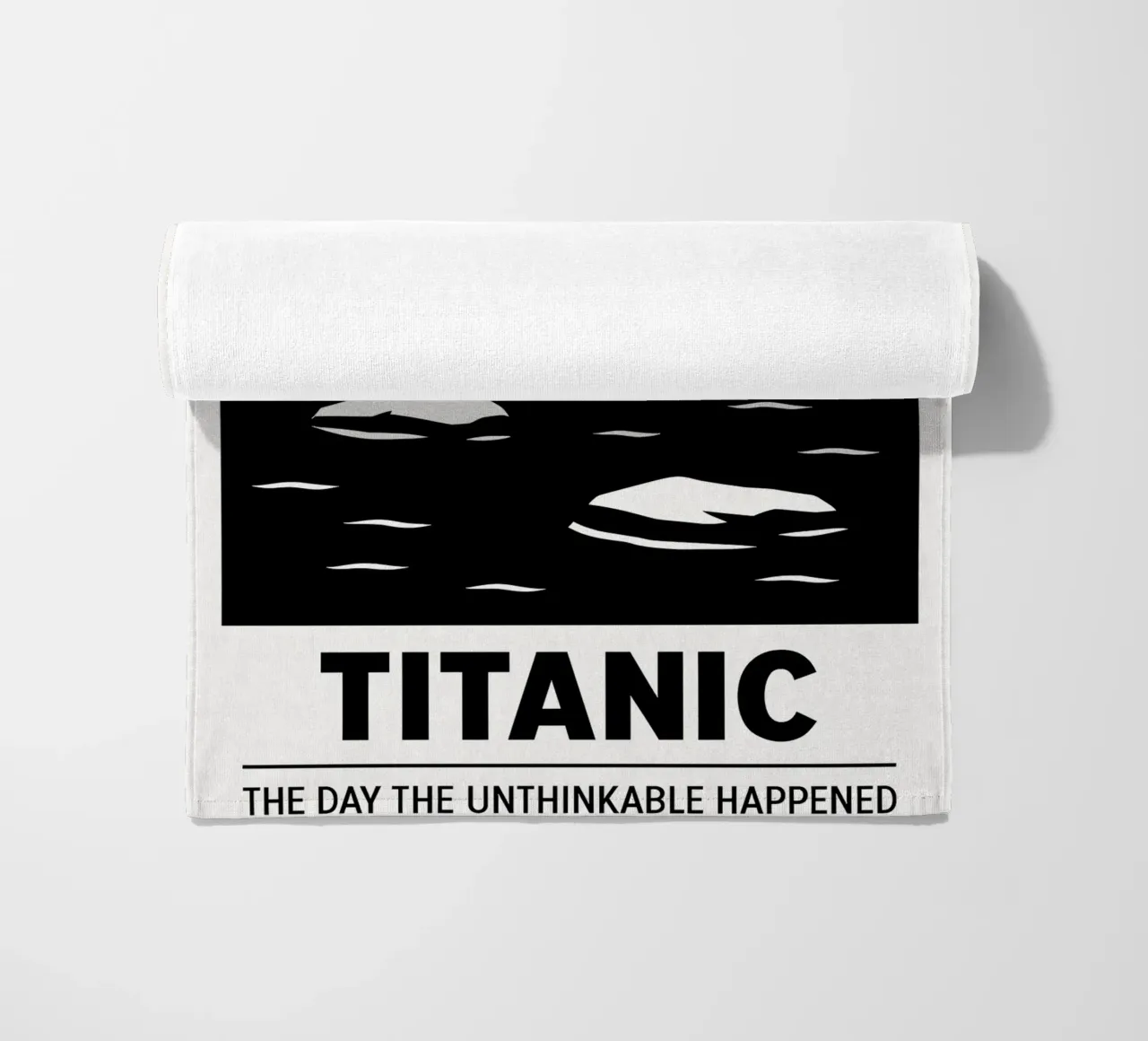 Titanic Print telo mare da MoviesArt