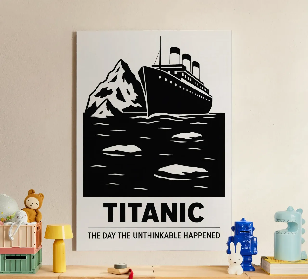 Titanic Print plexiglass da MoviesArt